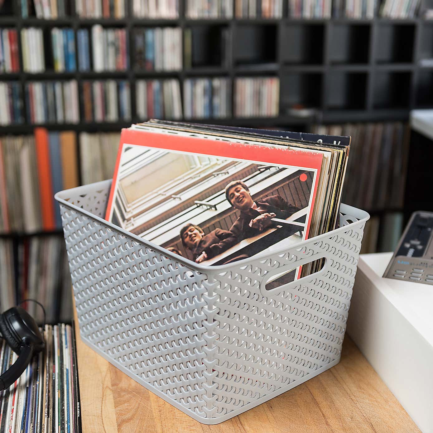 Curver Plastic Storage Basket