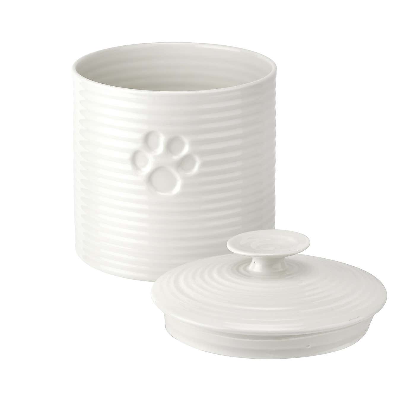Sophie Conran for Portmeirion Pet Bowl & Treat Jar Bundle