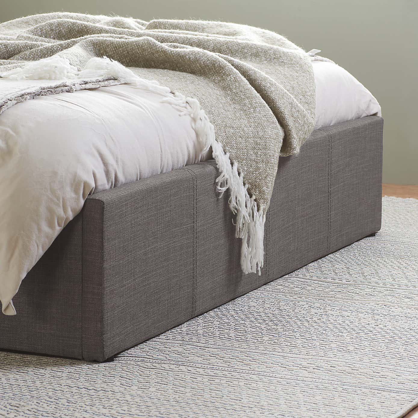 Berlin Upholstered Ottoman Bed Frame