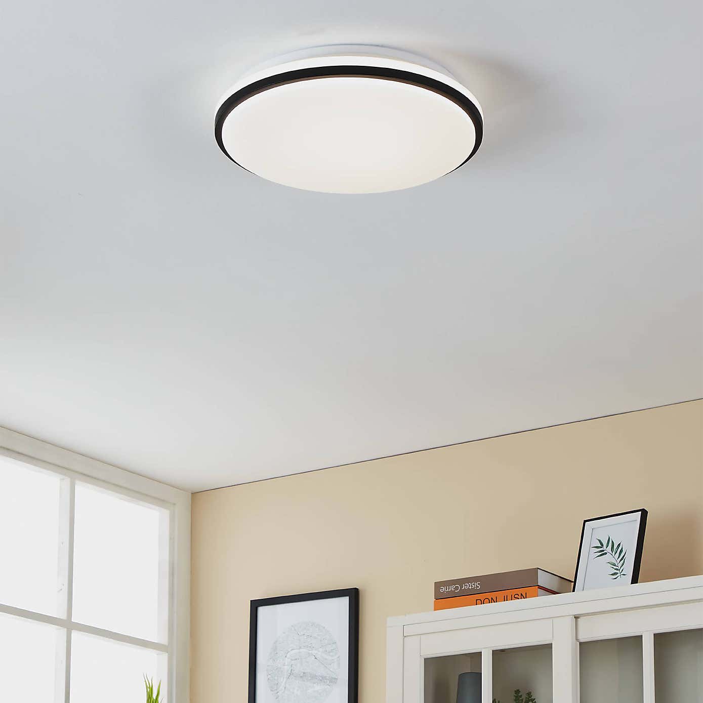 EGLO Pinetto LED Circular Ceiling Light