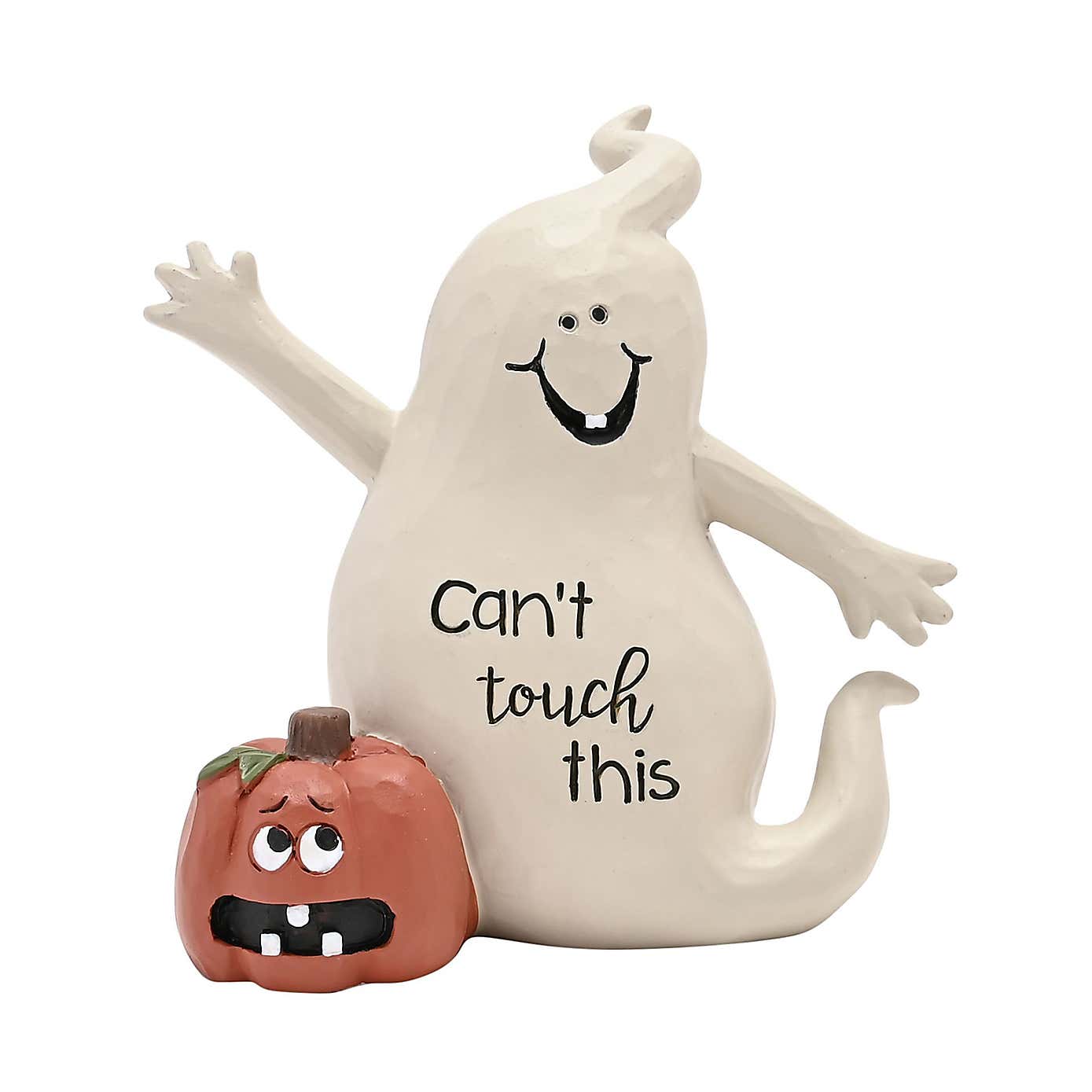 Can't Touch This Ghost Ornament