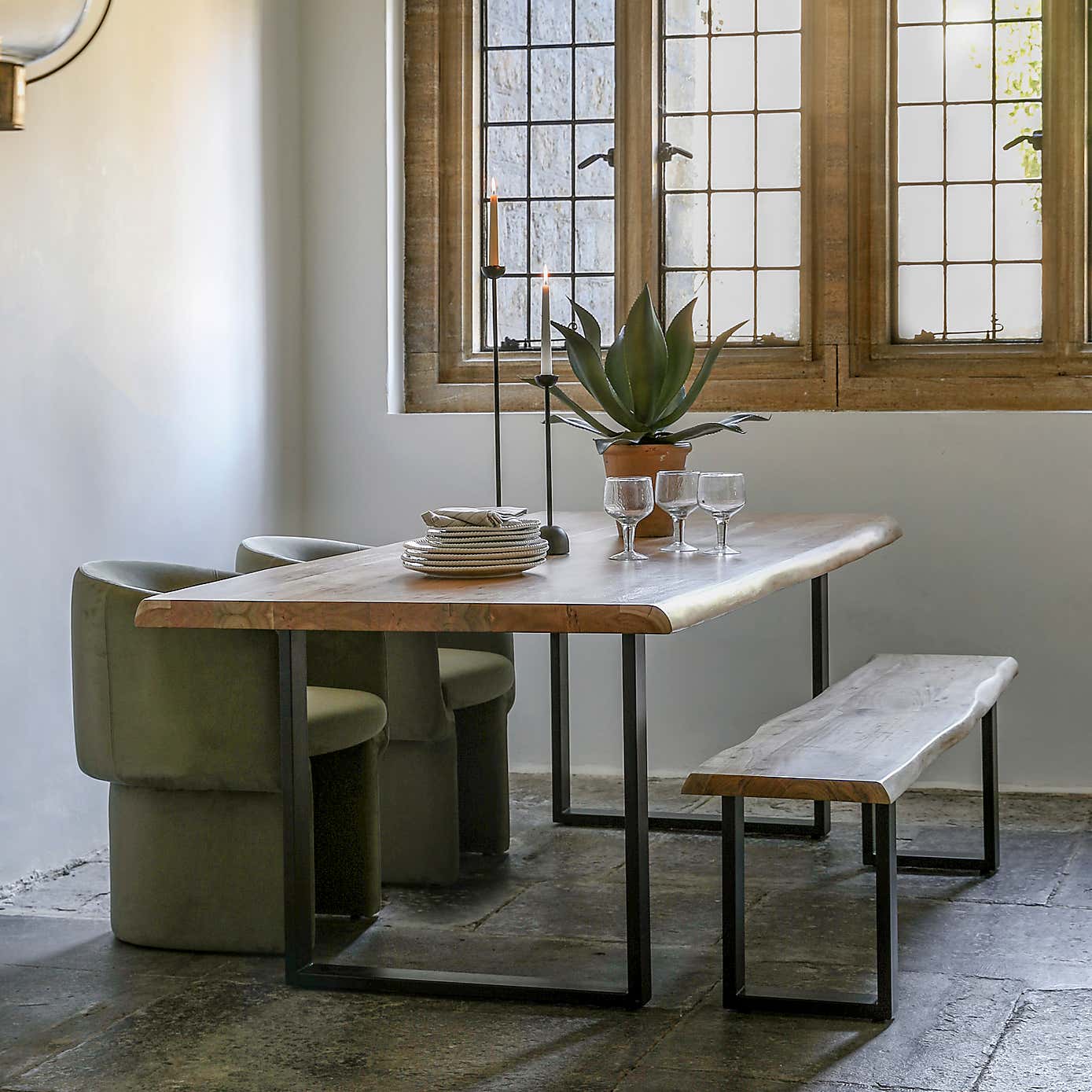 Chriton Dining Bench