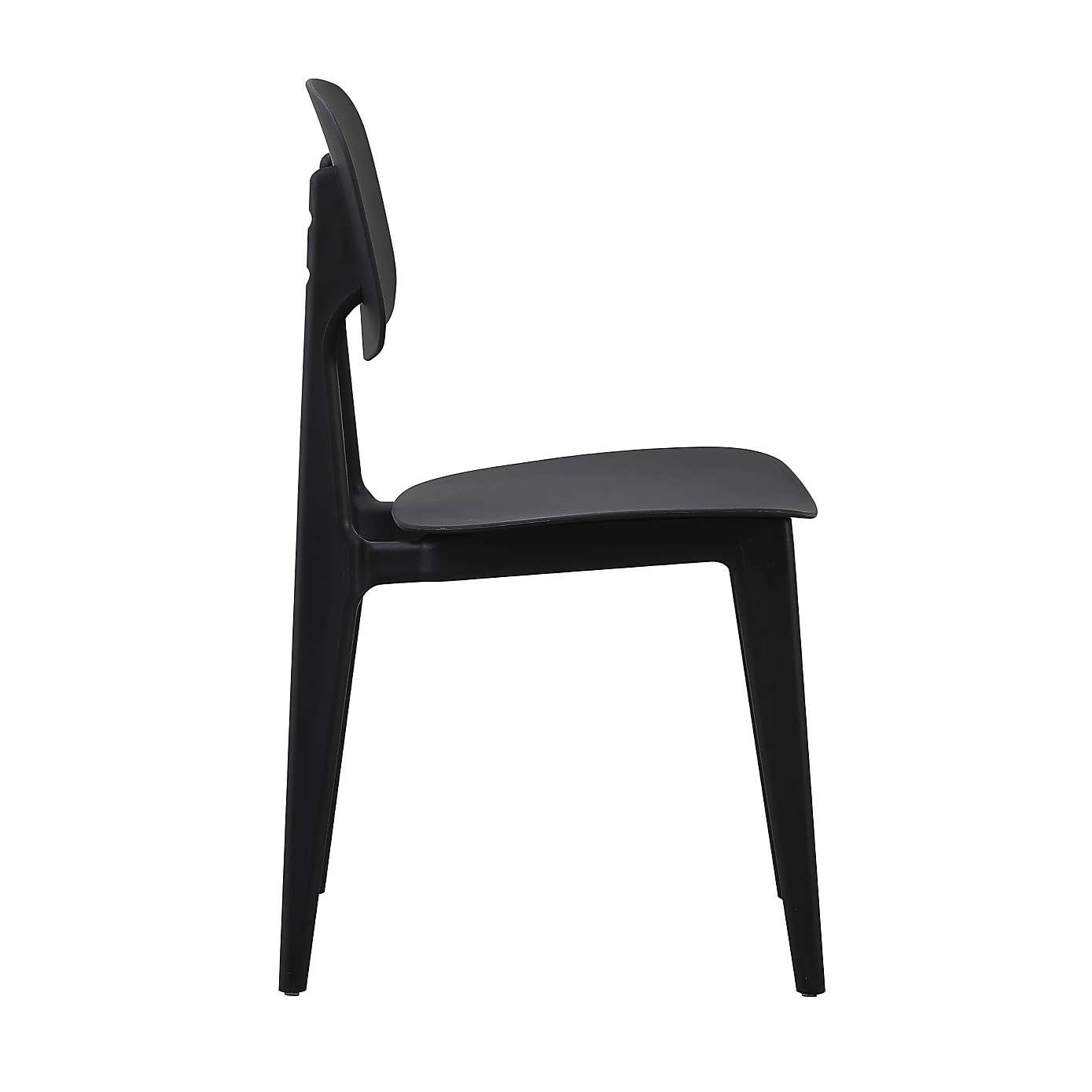 Fusion Living Oslo Plastic Dining Chair