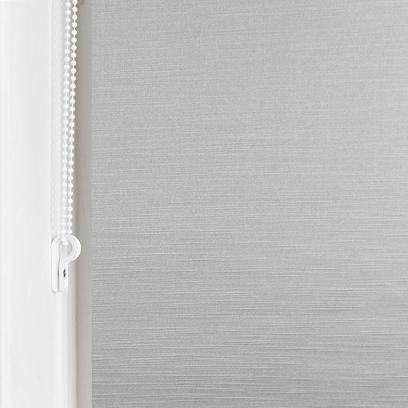 Satin Blackout Roller Blind