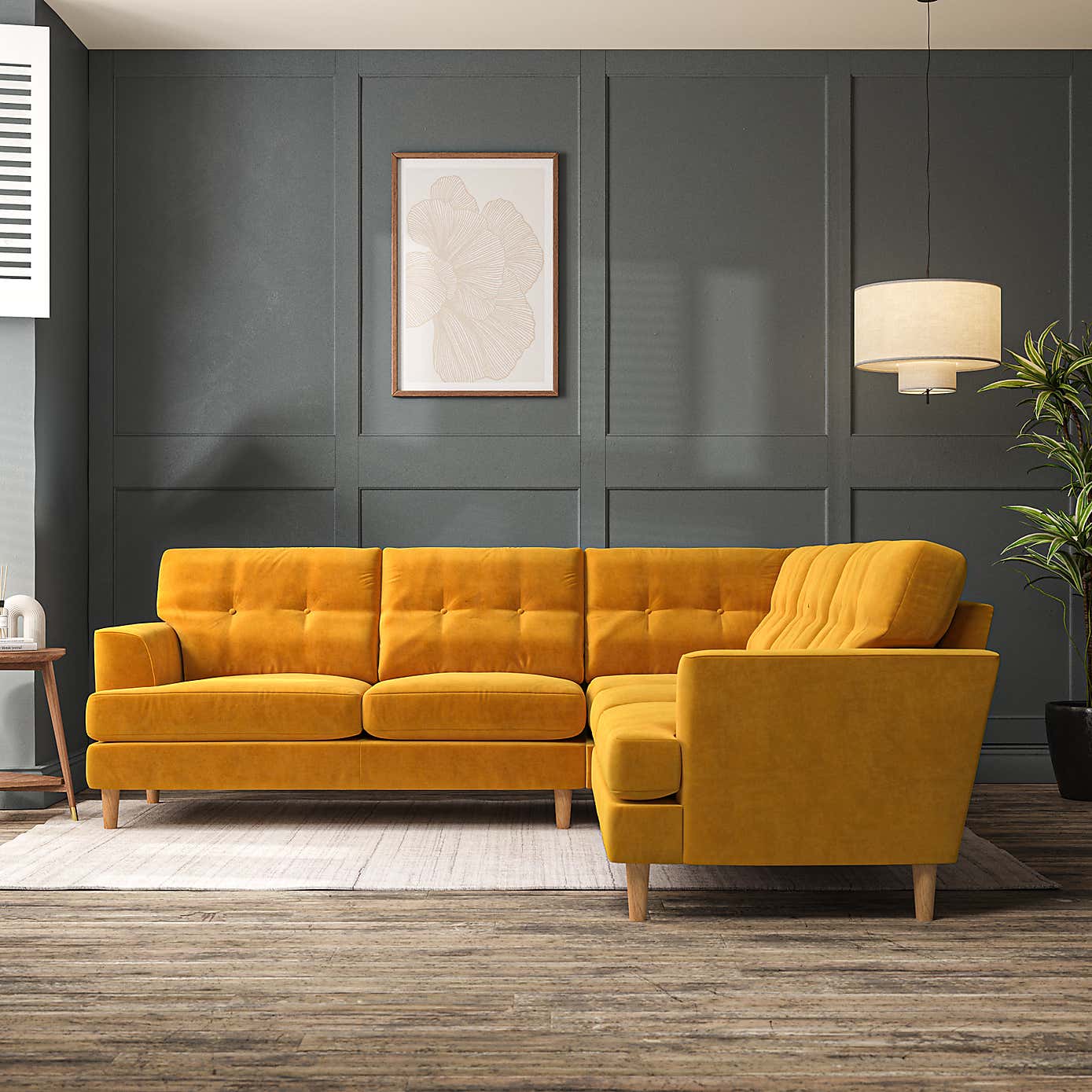 Cooper 5 Seater Corner Sofa