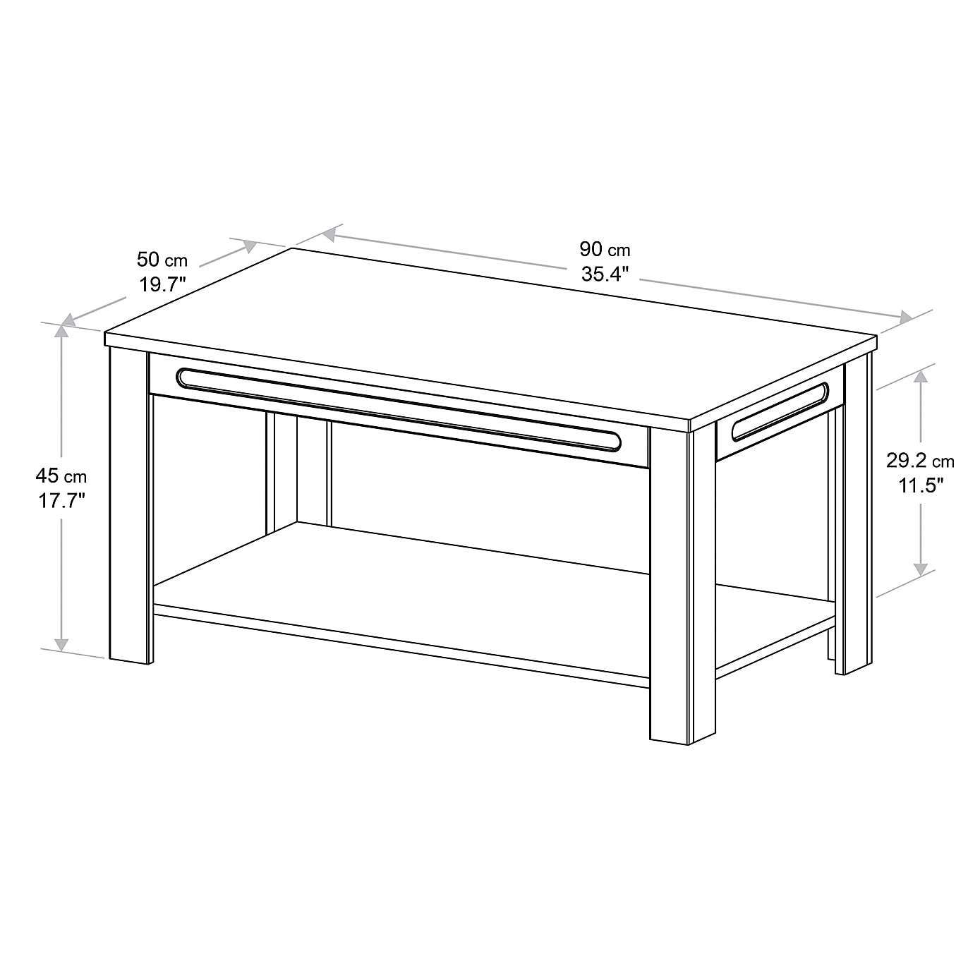 White Sands Coffee Table
