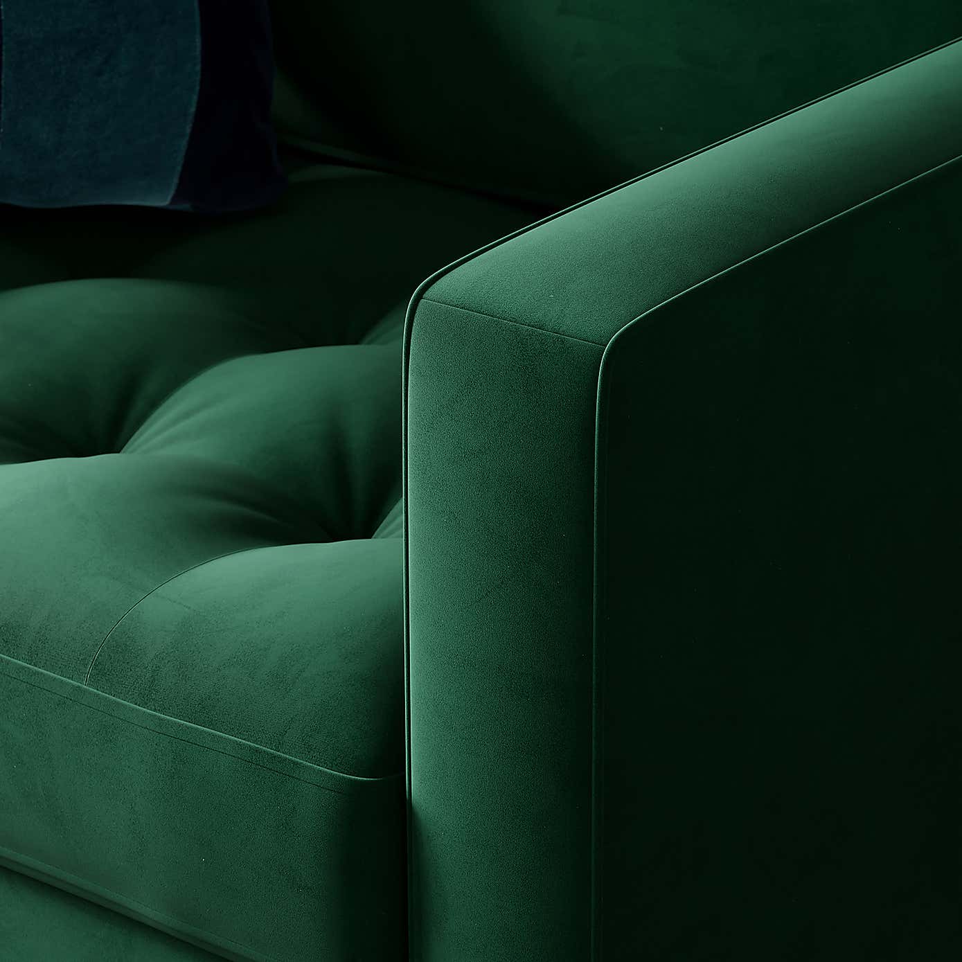 Zoe Velvet Snuggle Single Sofa Bed