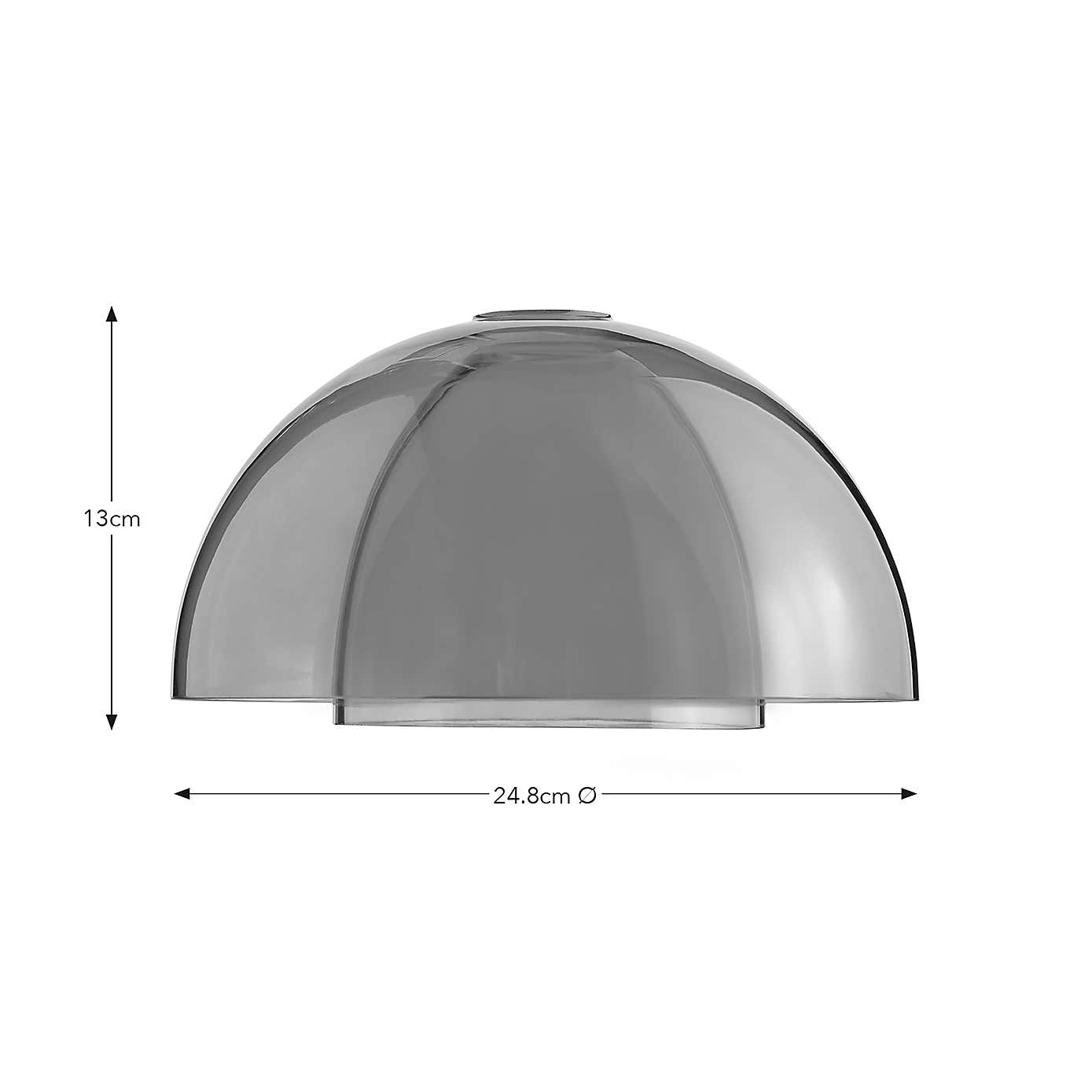 Elements Munro Easy Fit Pendant Shade
