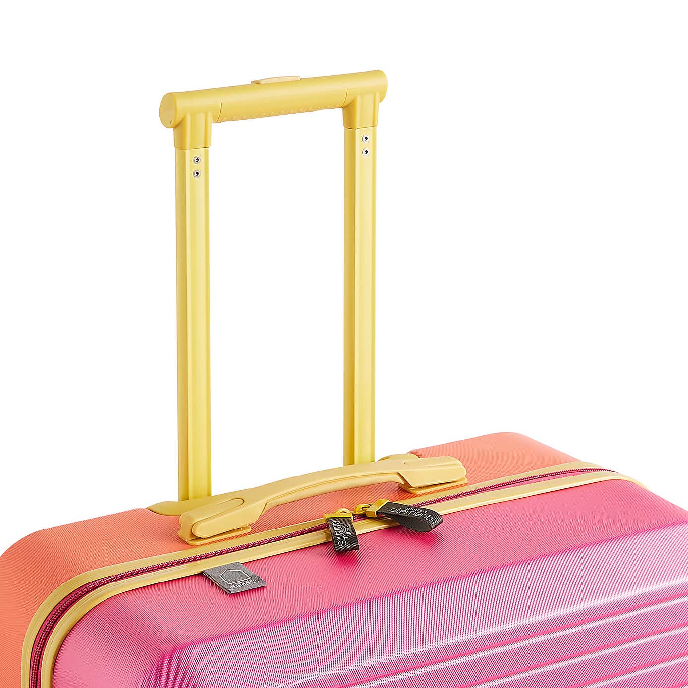 Elements Two-Tone Hard Shell Suitcase