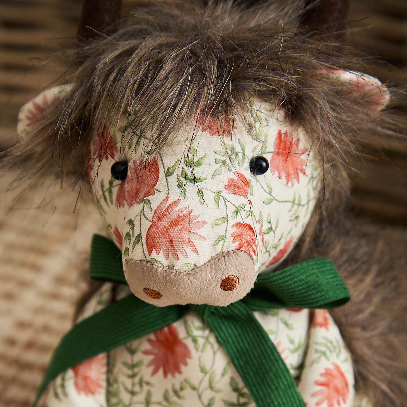 Voyage Maison Hugo the Highland Cow Doorstop