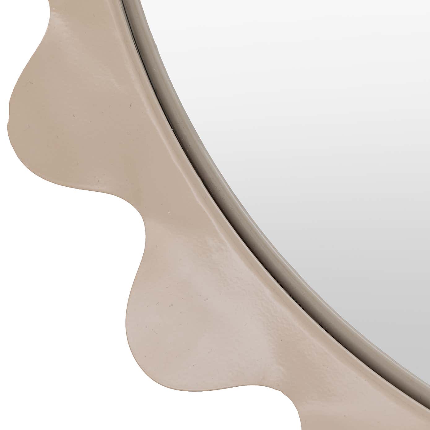 Circe Flower Round Wall Mirror