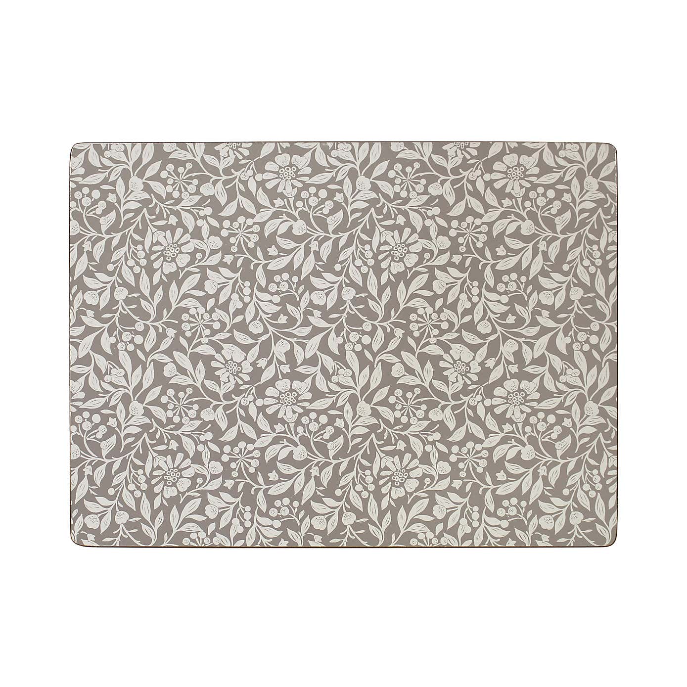 Set of 4 Chartwell Cork Back Placemats