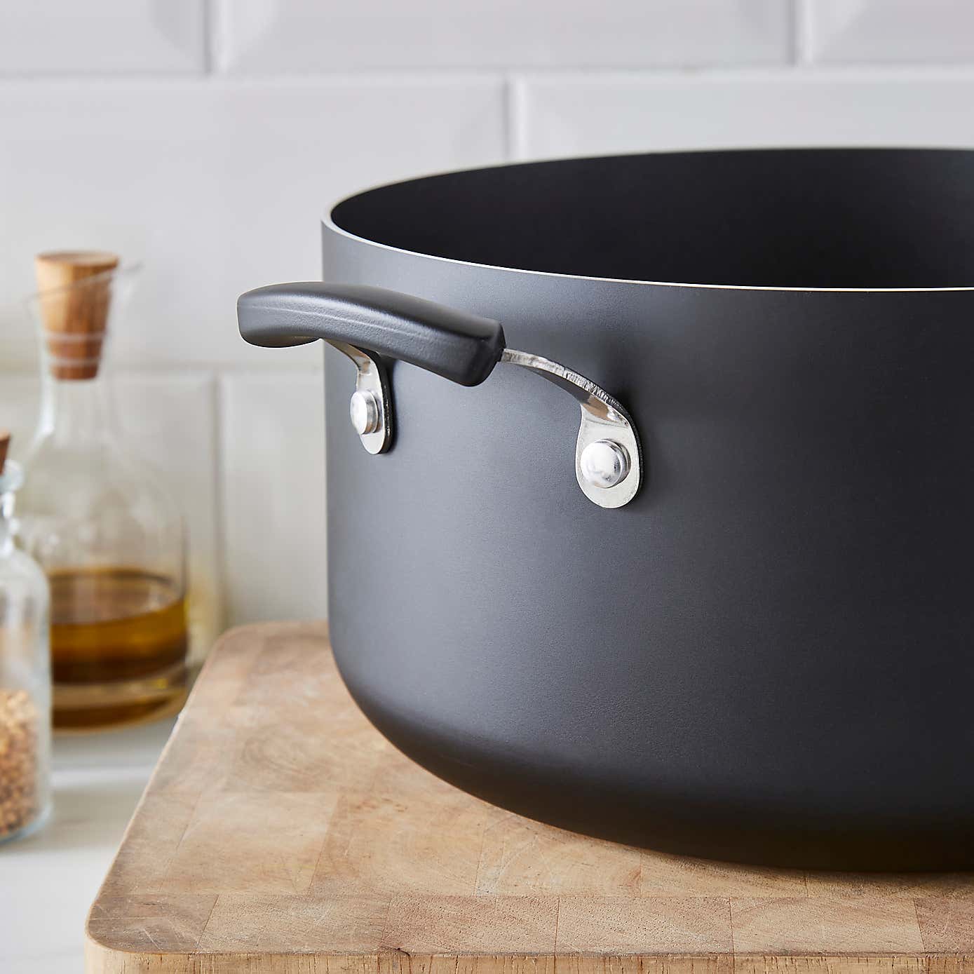 Aluminium Stock Pot, 28cm