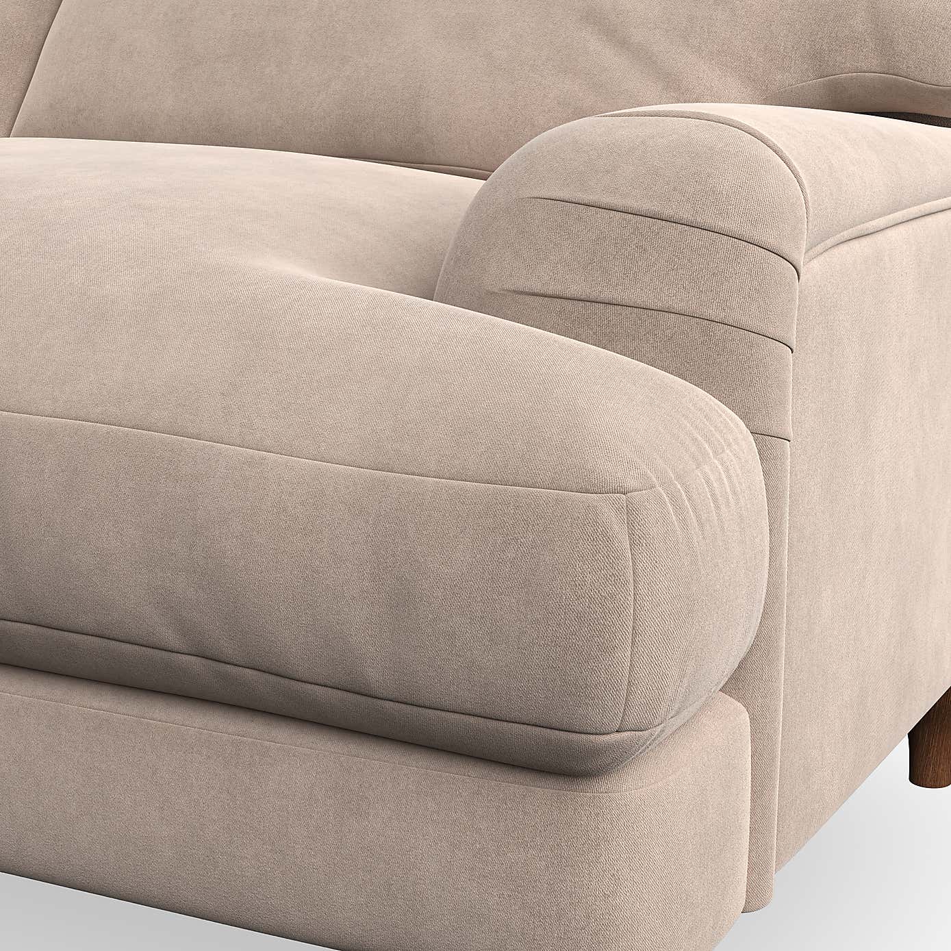 Darwin 4 Seater Corner Chaise Sofa