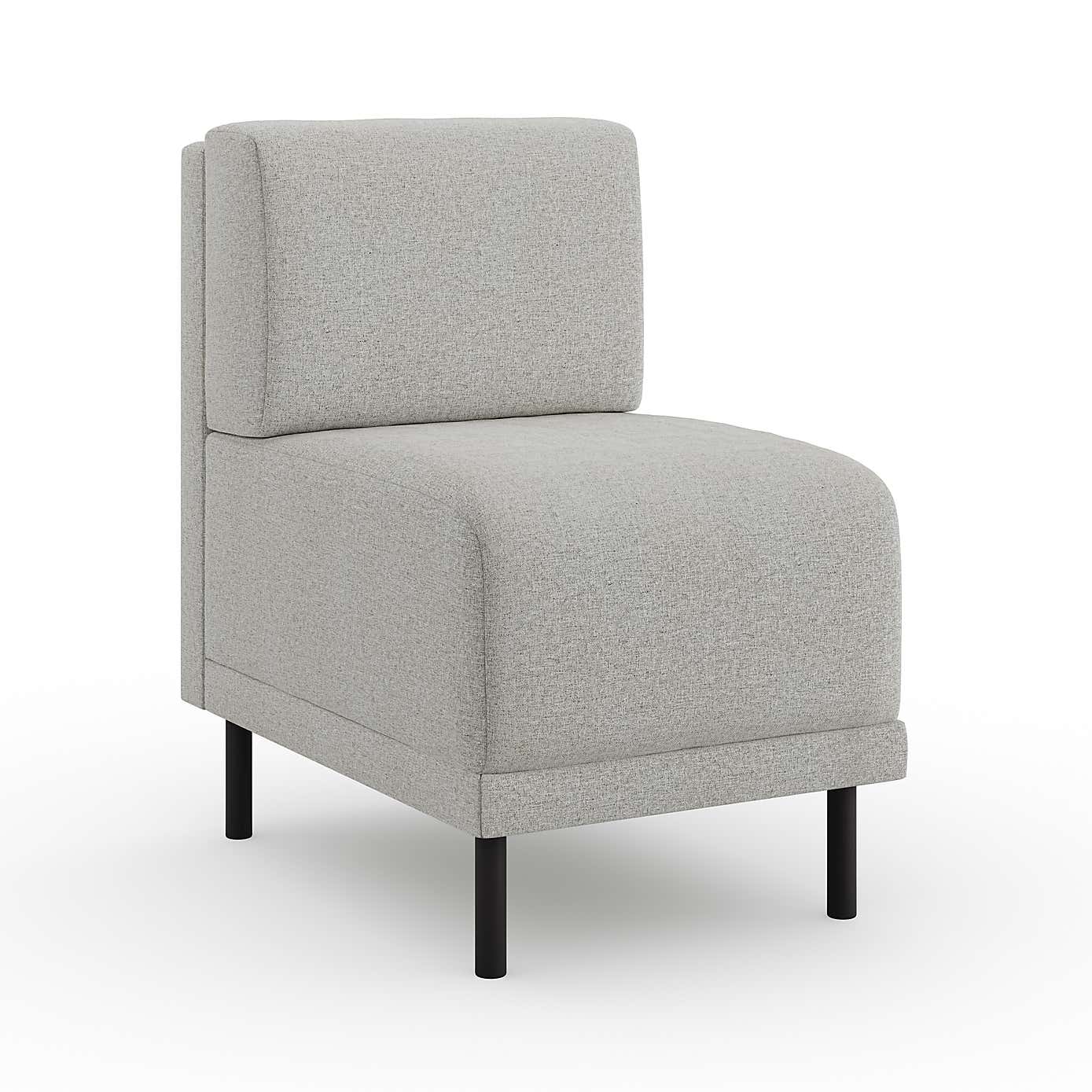 Mae Small Dining Bench, Textured Weave