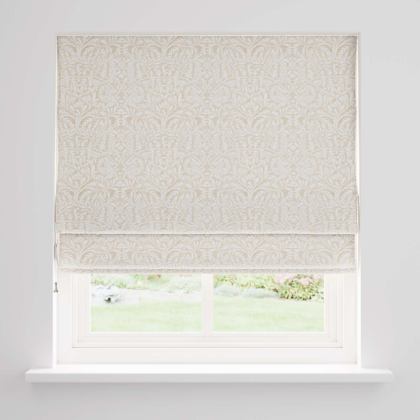 Alora Chenille Roman Blind