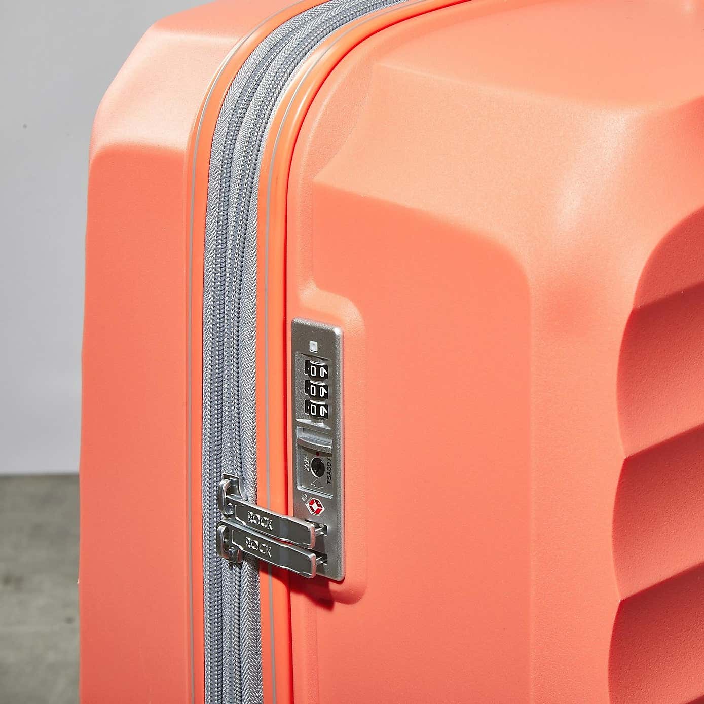 Rock Luggage Sunwave Set of 3 Suitcases