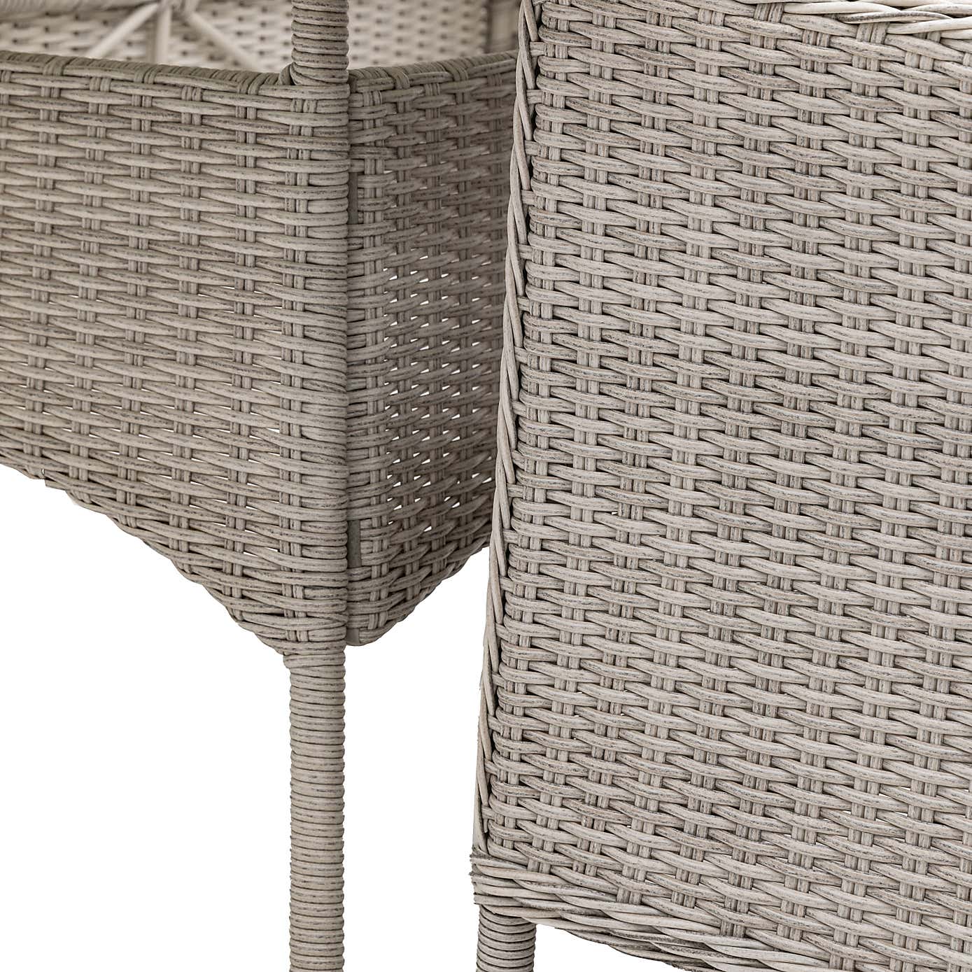 Cedar & Sage Nola 6 Seater Oval Outdoor Dining Set