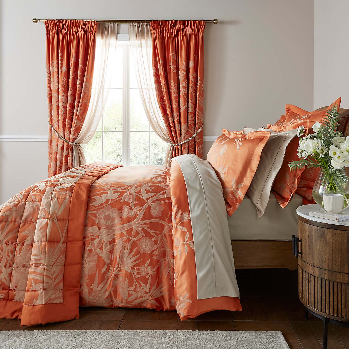 Dorma Chinoiserie Bedspread