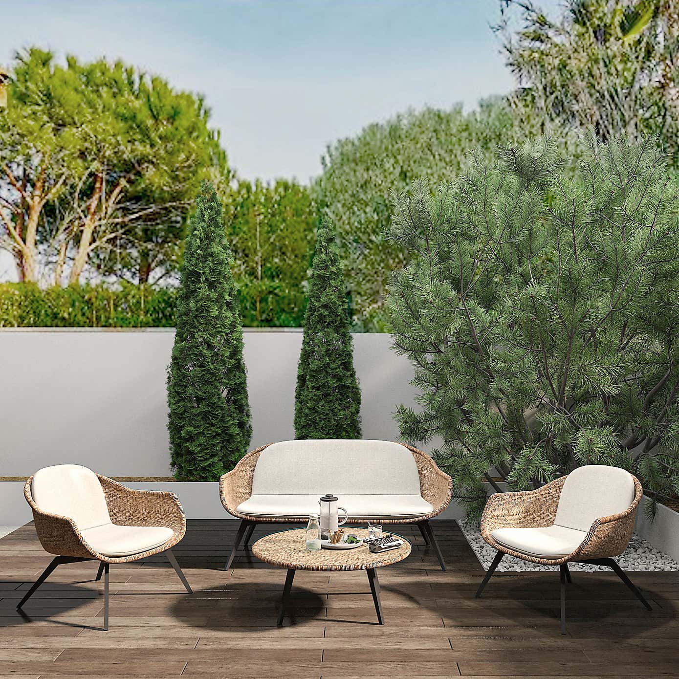 Hummingbird Lounge Set