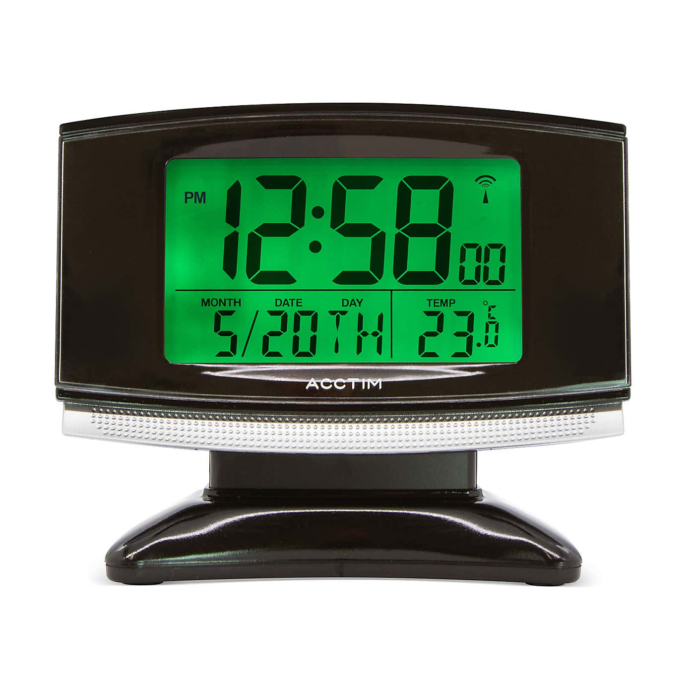 Acctim Acura Silent Digital Alarm Clock