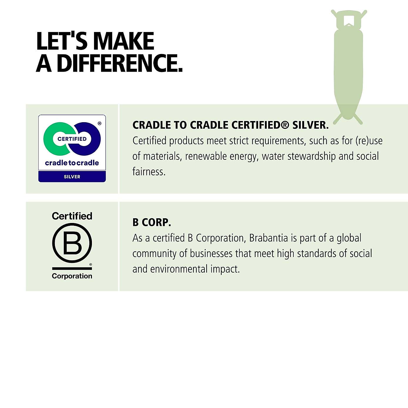 Brabantia Board C Blue Ironing Board