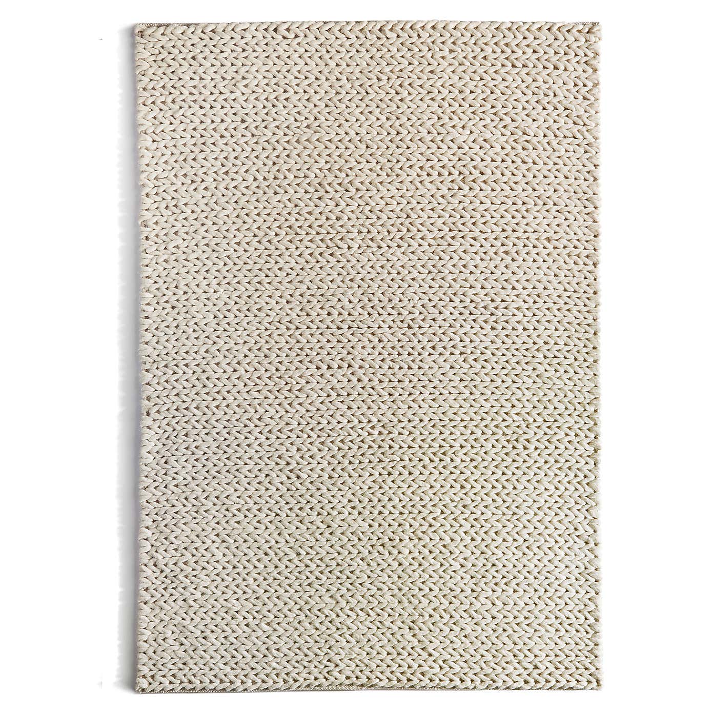 Fusion Textured Wool Rug