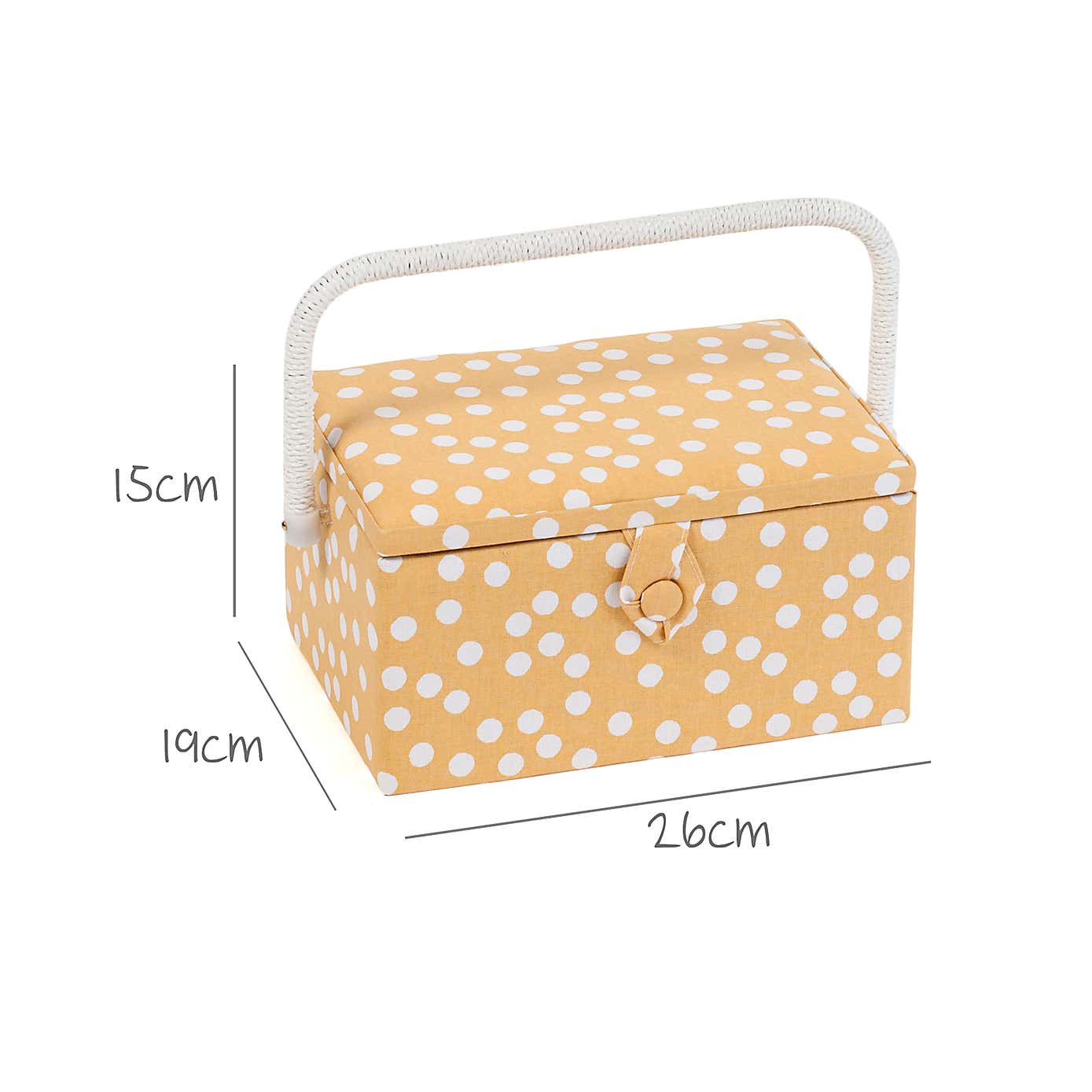 Spots Medium Sewing Box