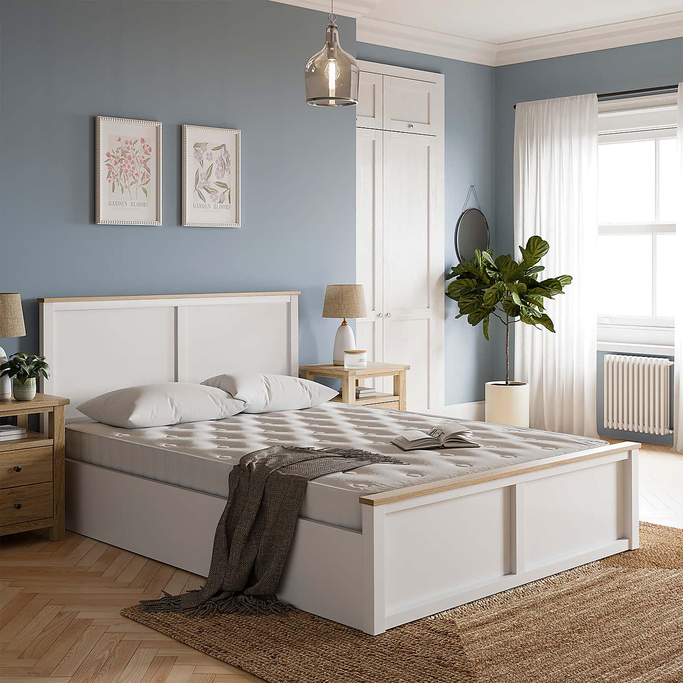Hudson Ottoman Bed Frame
