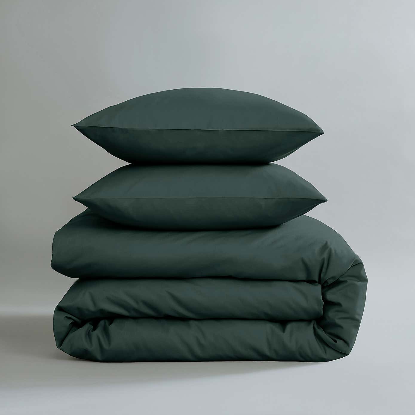 Pure Cotton Plain Dye Duvet Cover