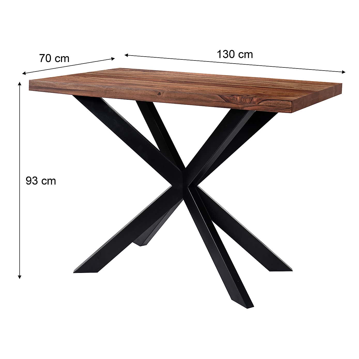 Indus Valley Logan 4 Seater Bar Table