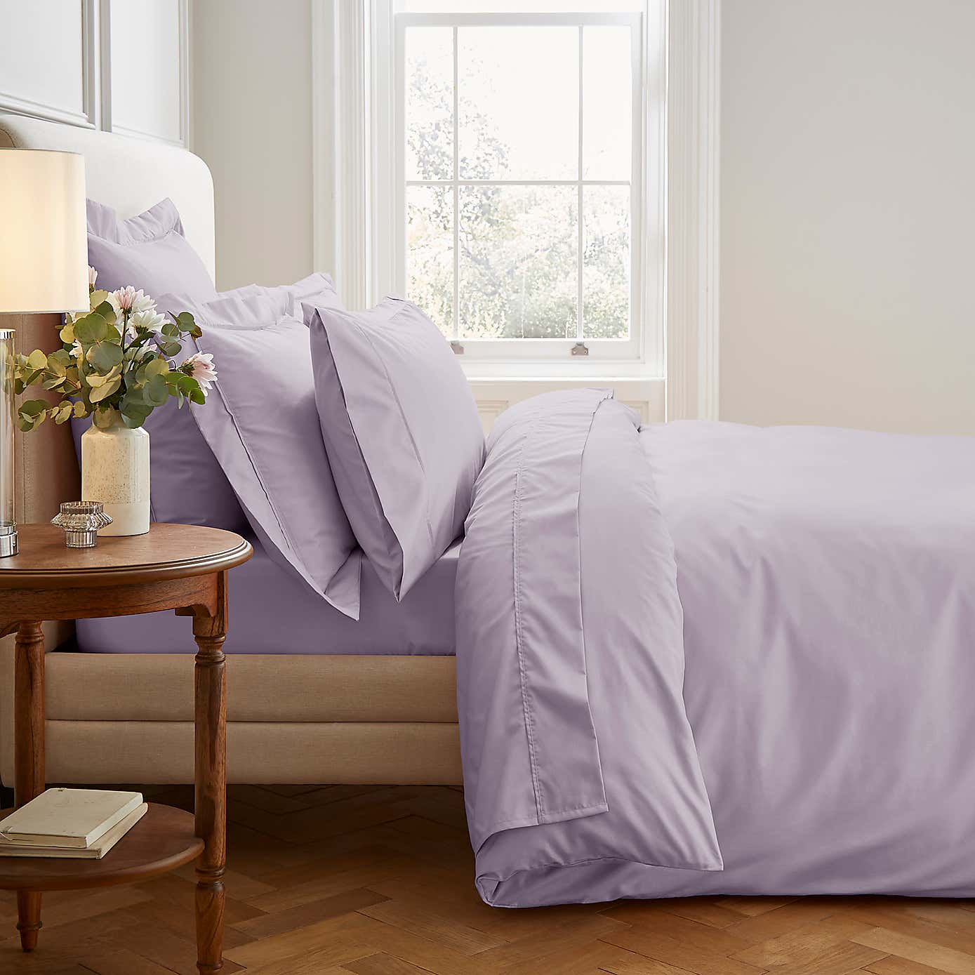 Dorma Egyptian Cotton 400 Thread Count Percale Duvet Cover