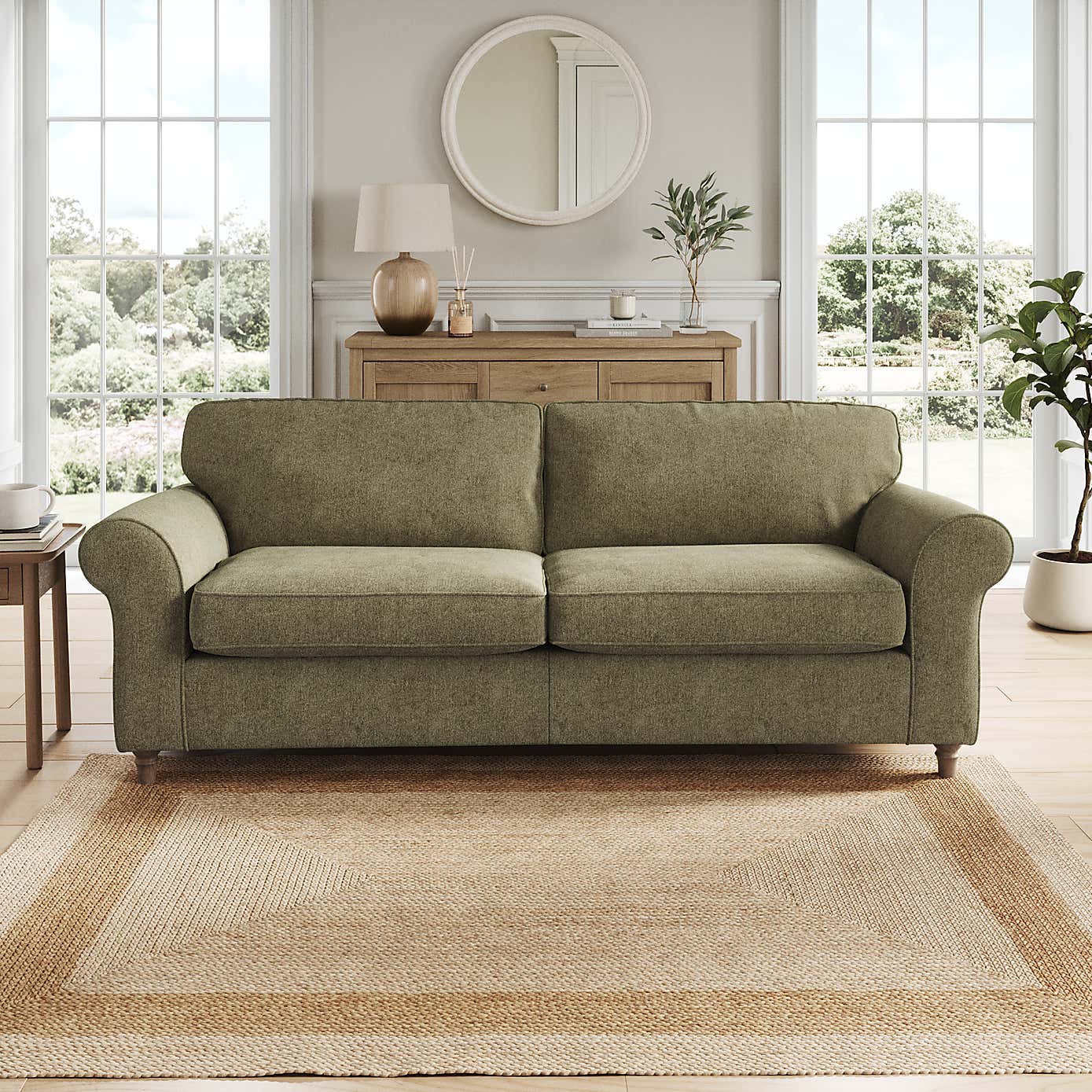 Soft Chenille Fabric Sample