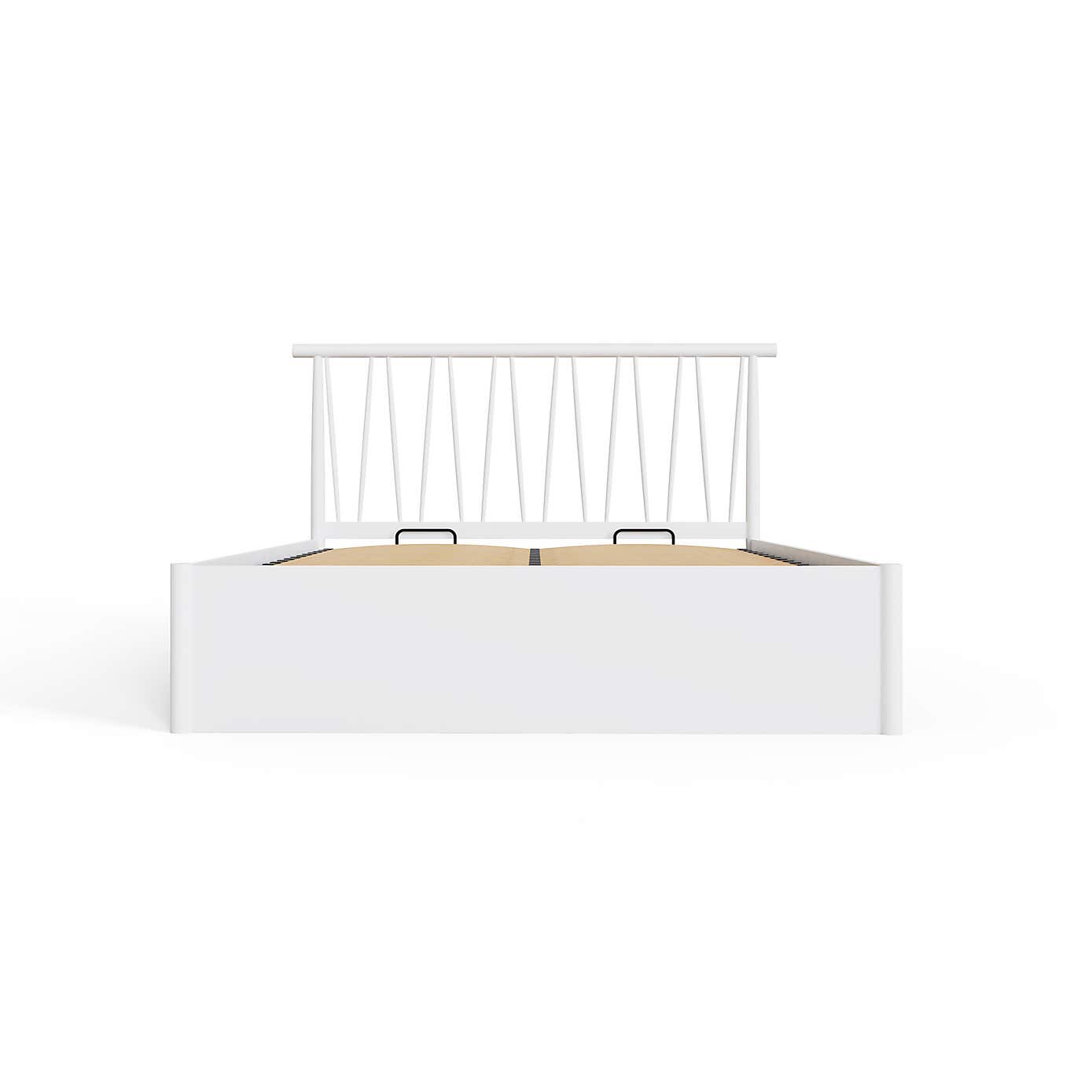 Fusum Spindle Ottoman Bed