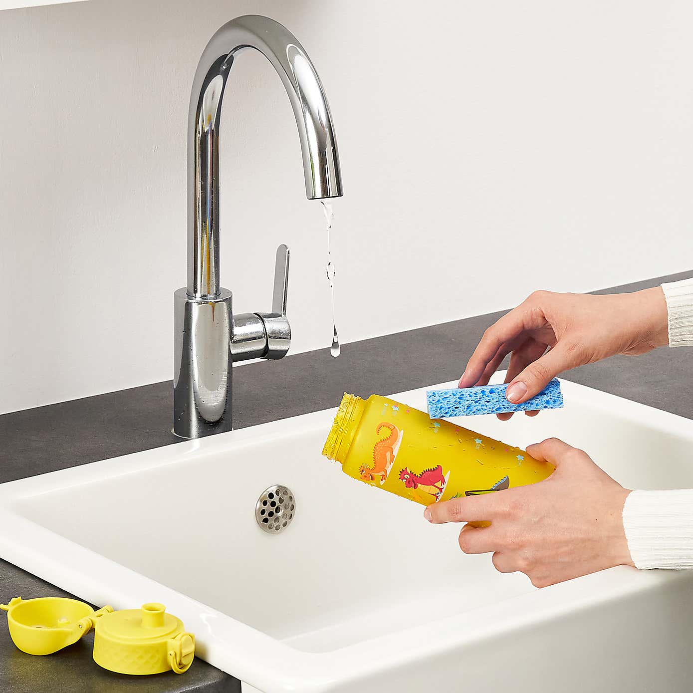 Ion8 Dragon Water Bottle and Lunch Bag Bundle