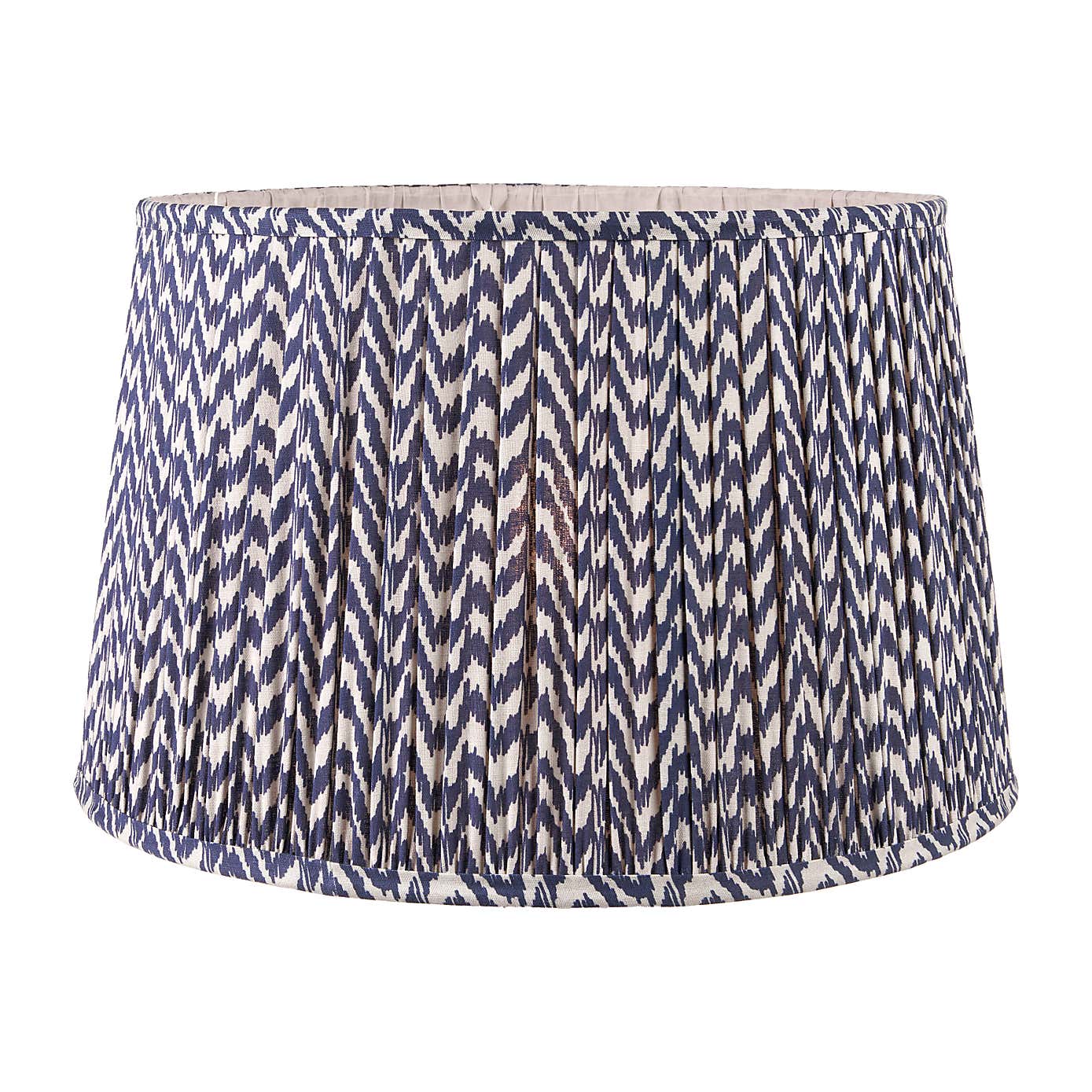 Vienna Chevron Mushroom Pleat Shade