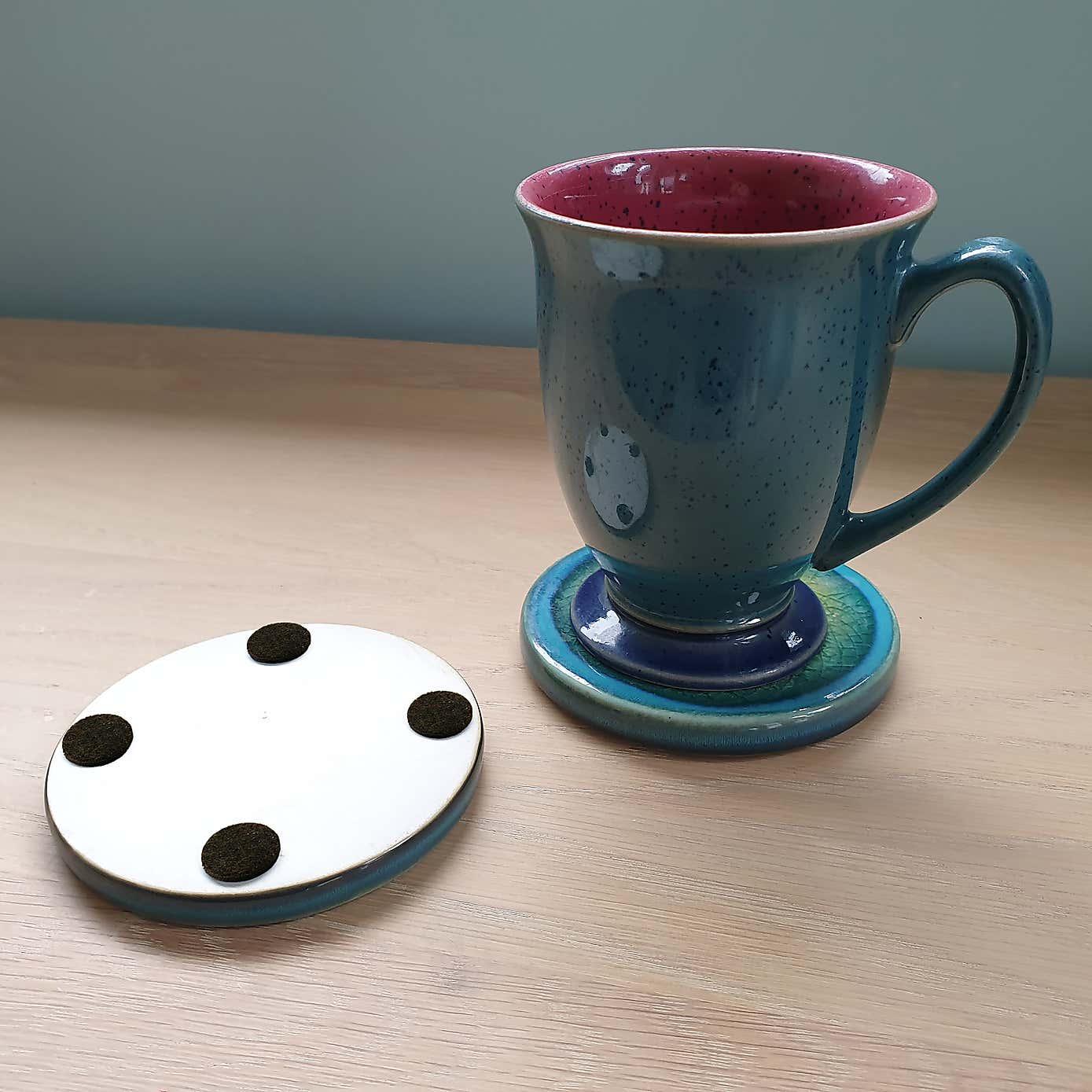 Felt Gard Pads Round 13mm Pack of 24 Black