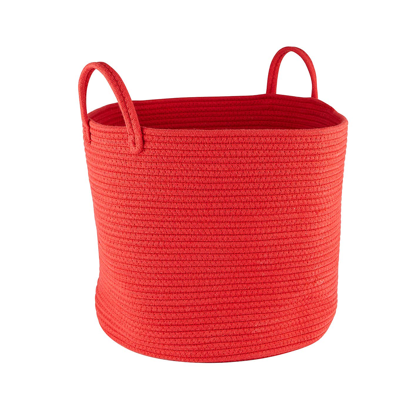 Large Cotton Rope Basket
