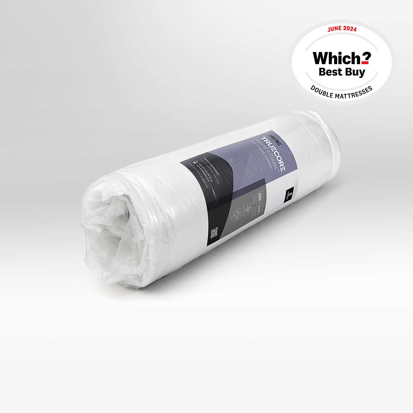 Jay-Be 2000 Hybrid E Pocket Eco Trucore Mattress