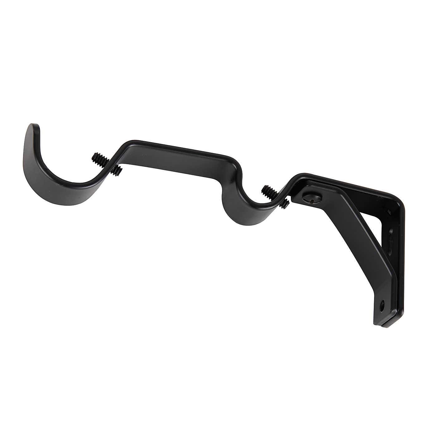 Oslo Double Layer Extendable Curtain Pole