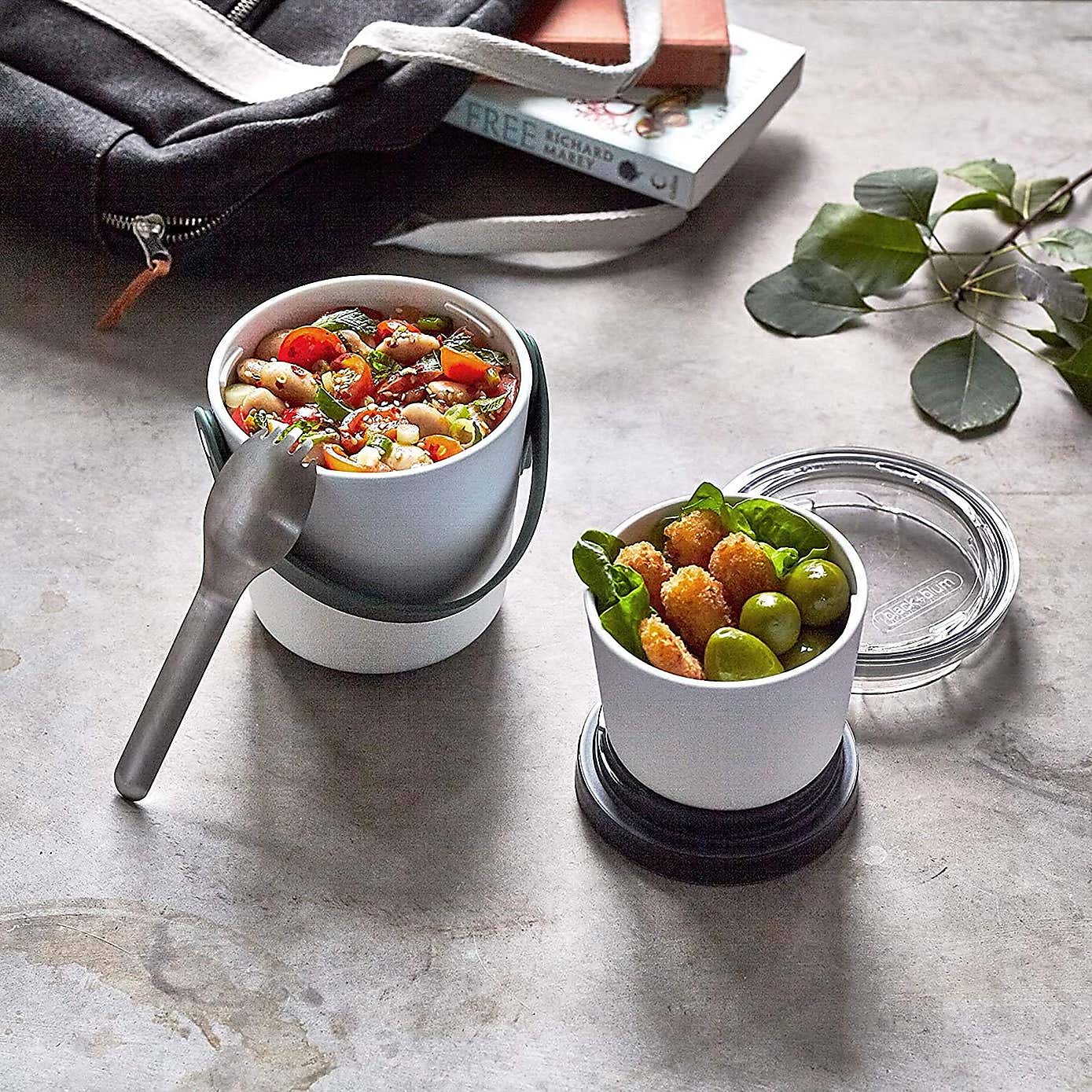 Black and Blum Lunch Pot Original Ocean