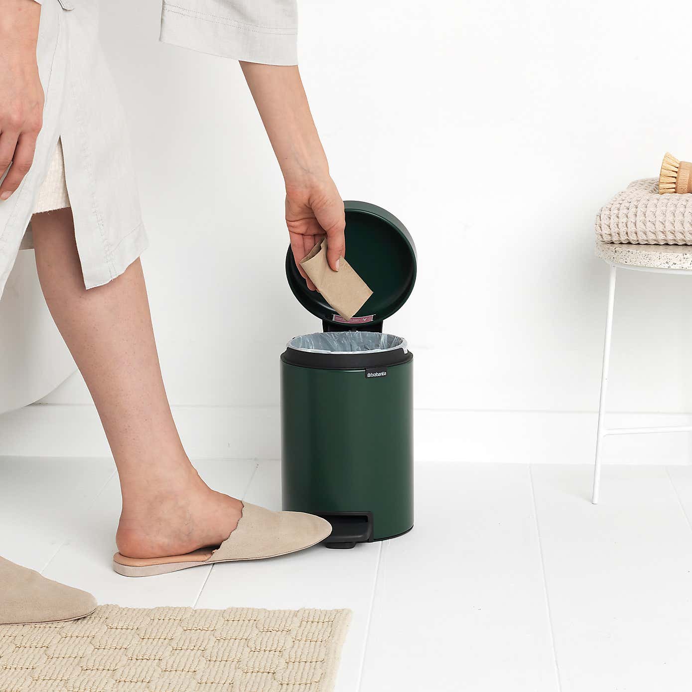 Brabantia NewIcon 3L Pedal Bin
