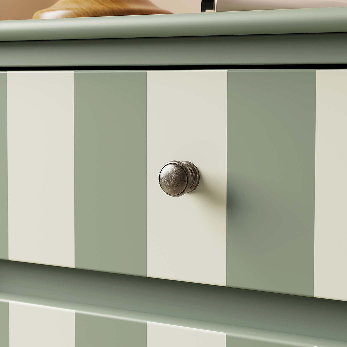 Beatrice Wide 2 Drawer Bedside Table