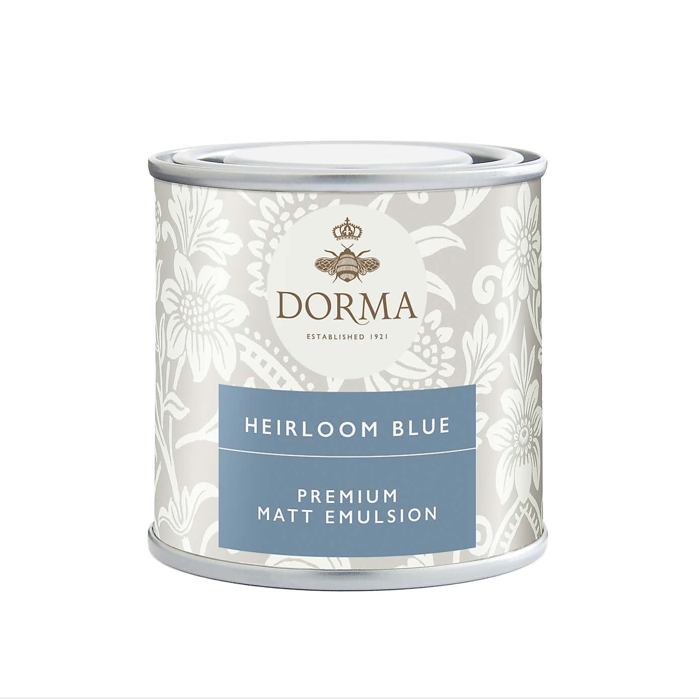 Dorma Heirloom Blue Matt Emulsion Paint