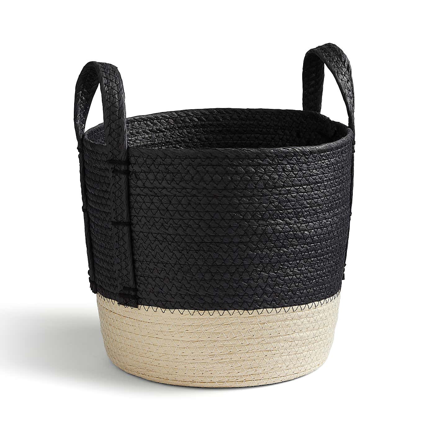 Block Colour Storage Basket