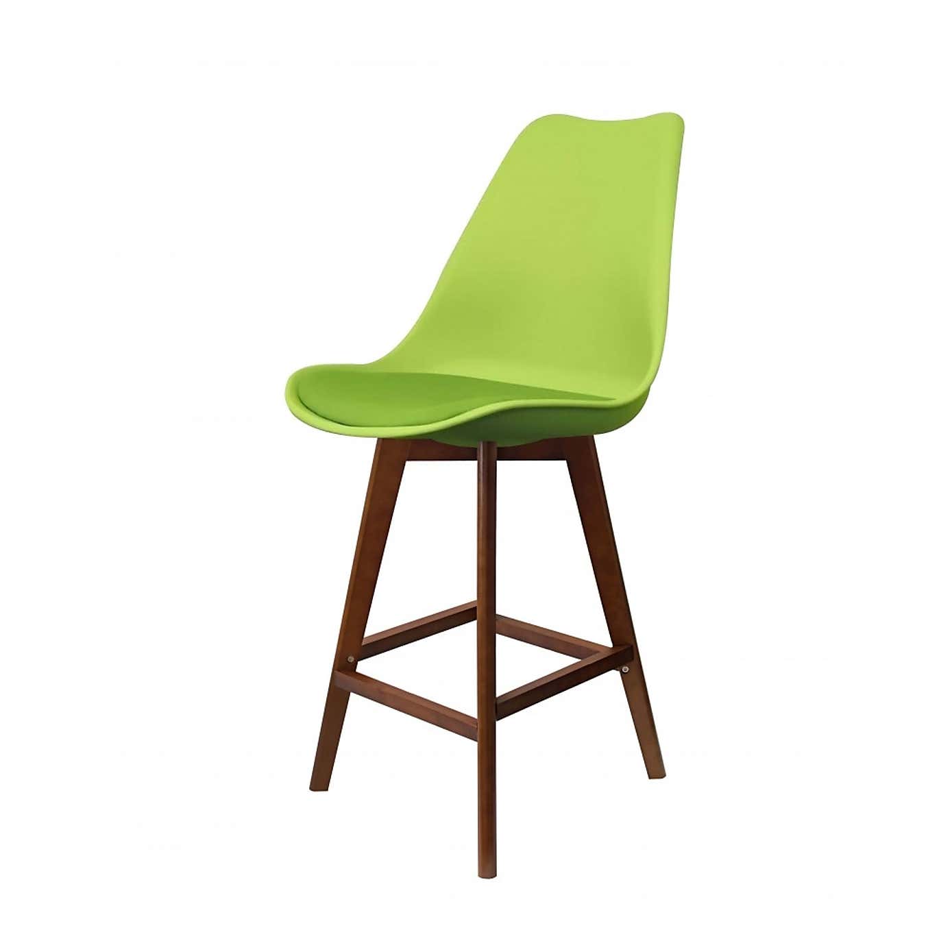 Fusion Living Soho Plastic Bar Stool