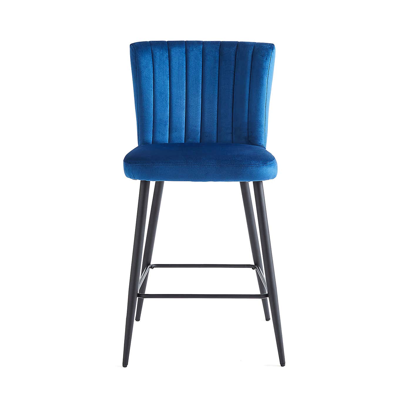 Taylor Velvet Bar Stool