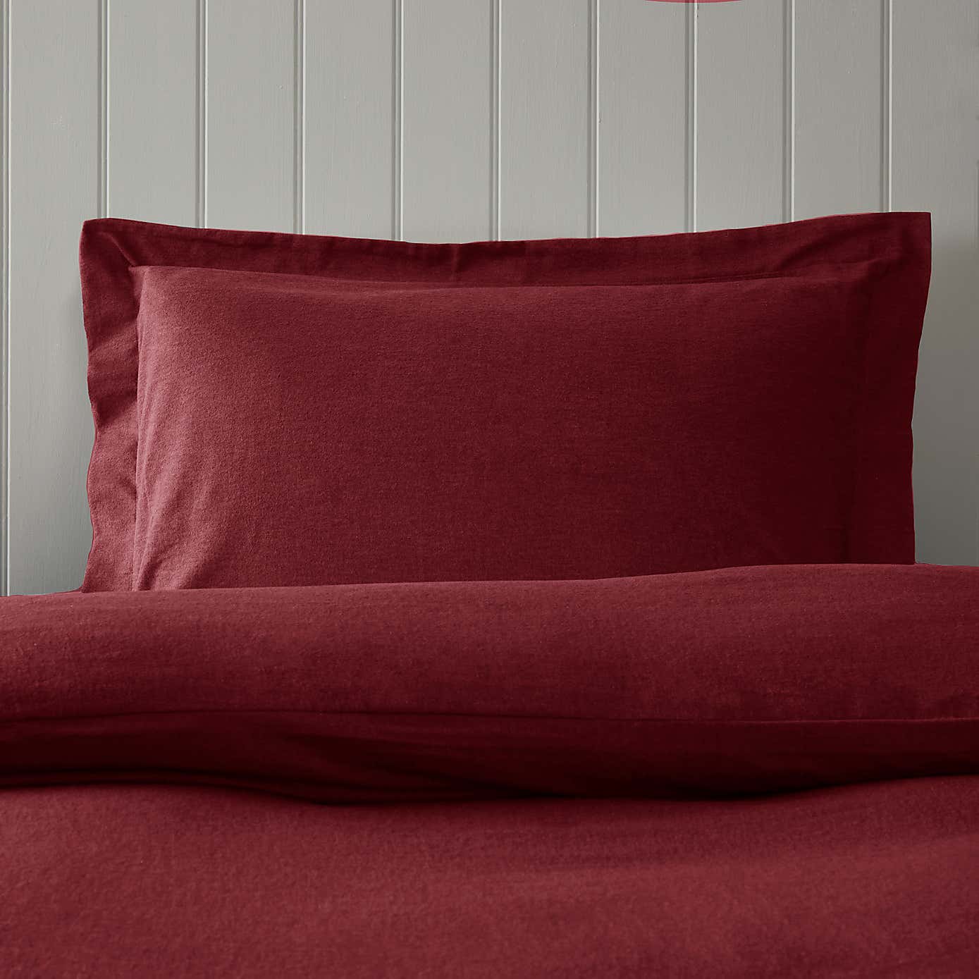 Soft & Cosy Brushed Cotton Oxford Pillowcase