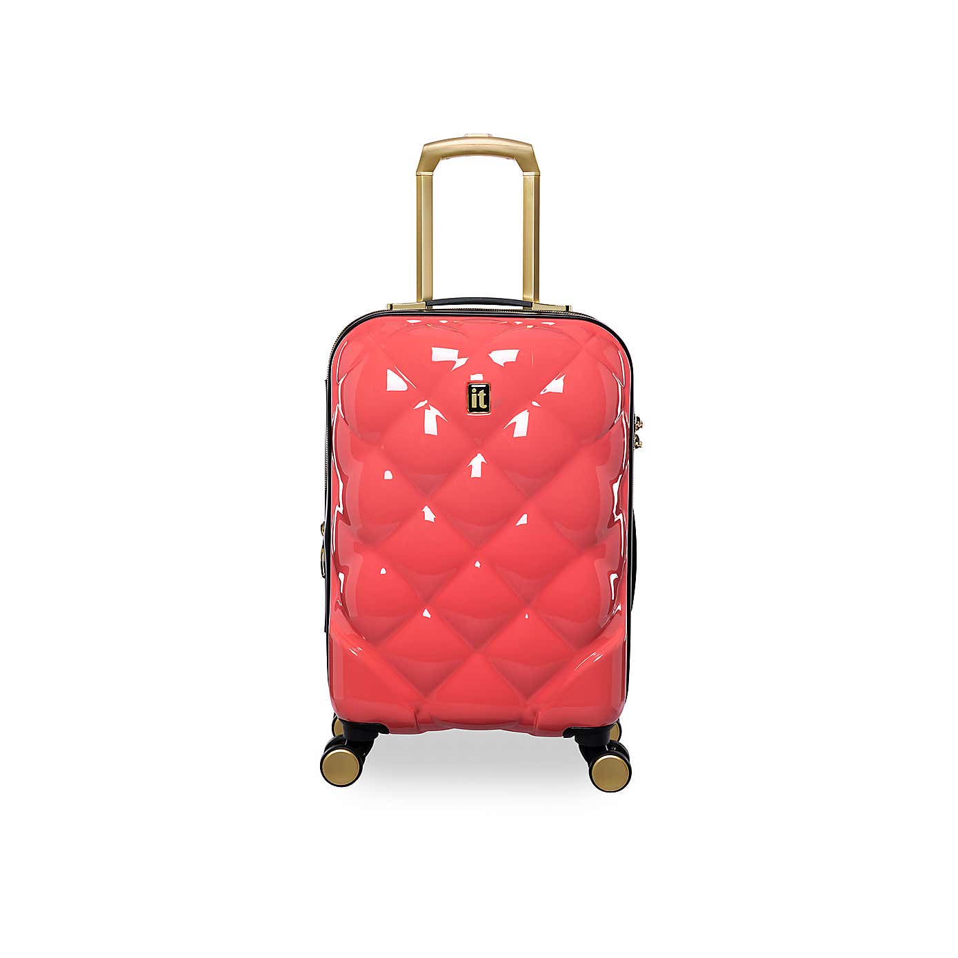 IT Luggage St Tropez Hard Shell Suitcase