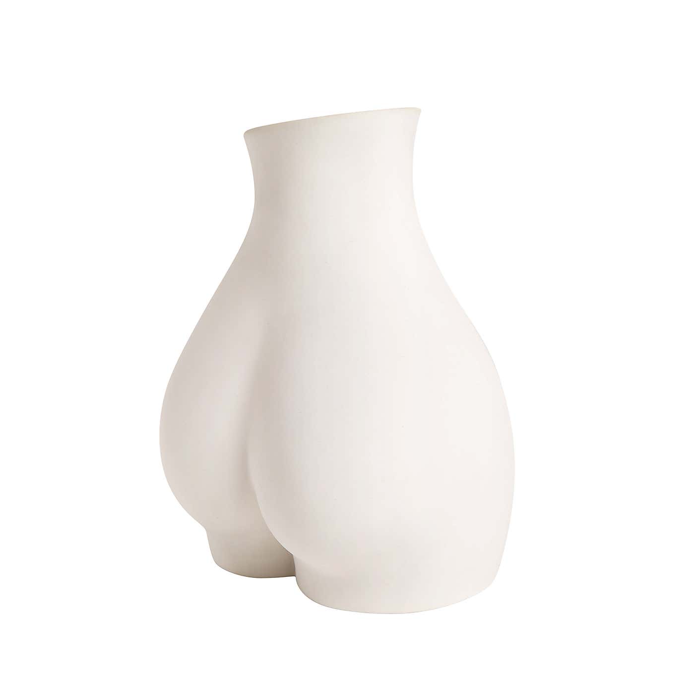 Body Vase Cream 22cm